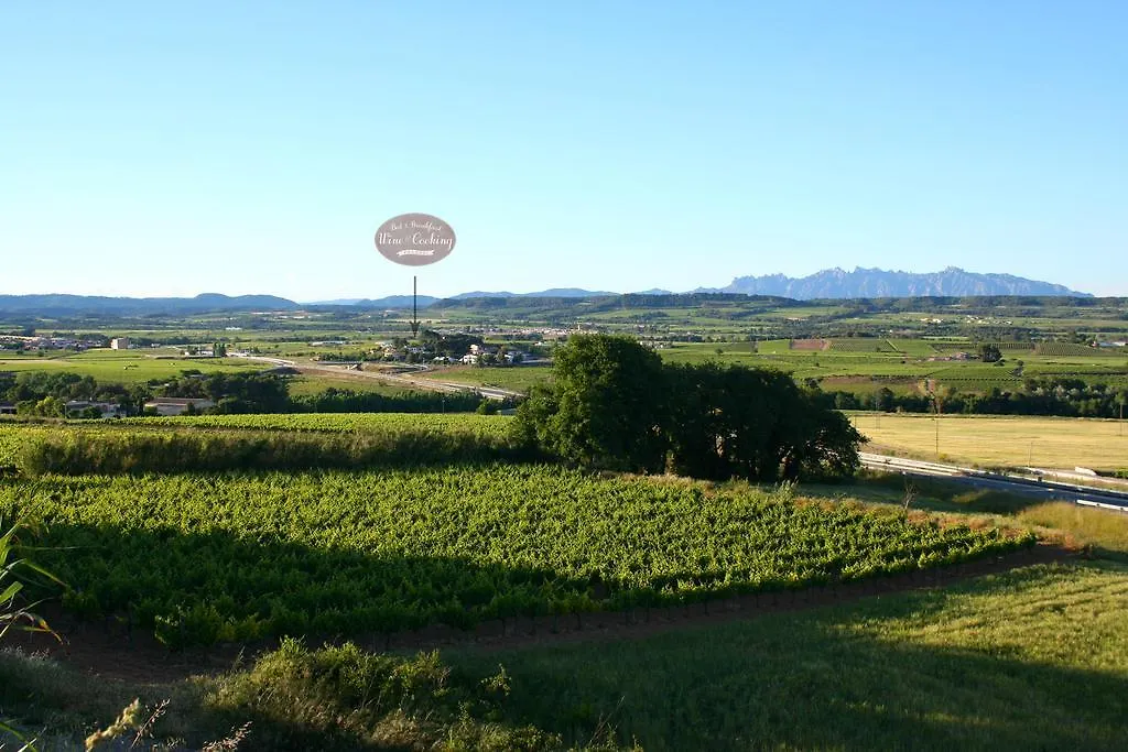 ***  Bed & Breakfast Wine & Cooking Penedes Pla del Panades Spain